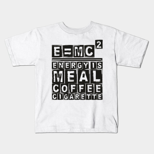 Emc2 2 - light Kids T-Shirt by hakim91